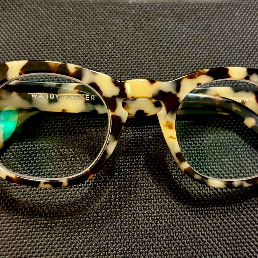 Warby Parker Kimball Tortoise Eyewear